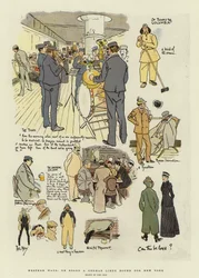 Western Ways, on Board a German Liner Bound for New York